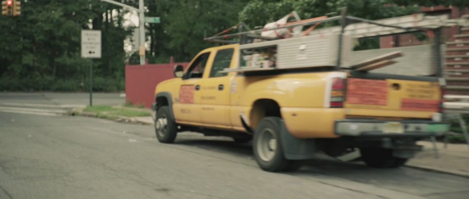 2001 Chevrolet Silverado HD 3500 Crew Cab Big Dooley [GMT880]