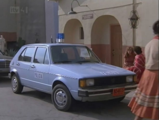 1981 Volkswagen Rabbit I [Typ 17]