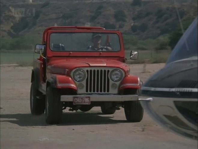 1982 Jeep CJ-7 Laredo