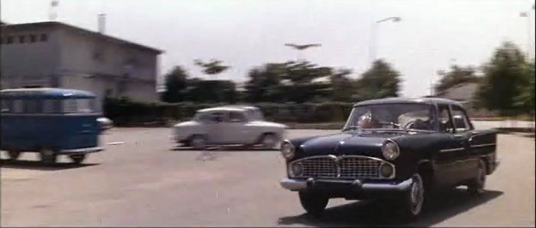 1958 Simca Vedette Beaulieu