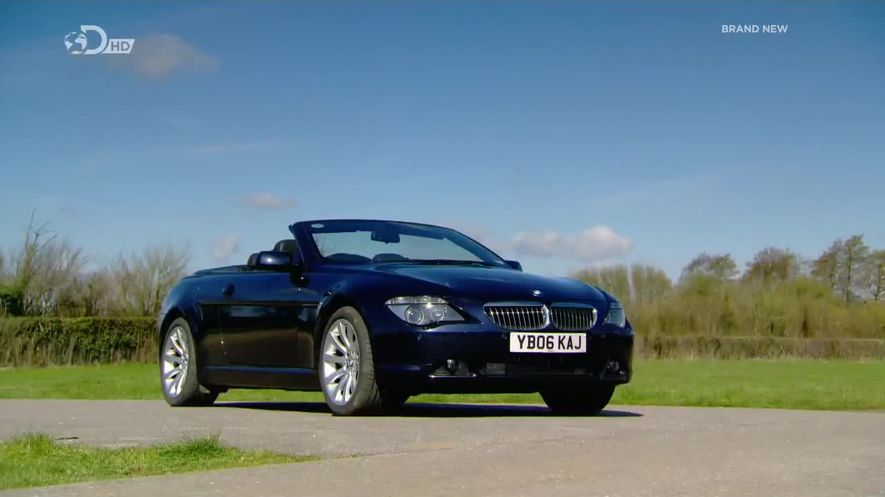2006 BMW 650i Sport [E64]