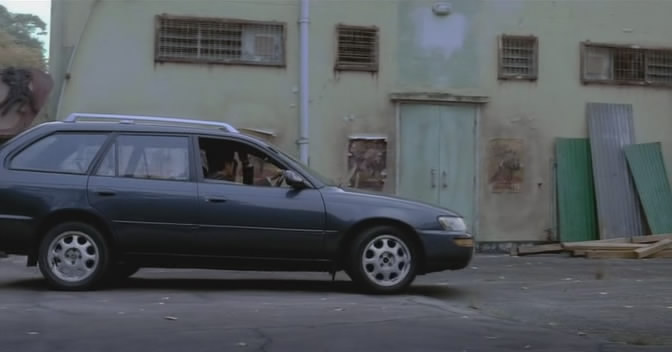 Toyota Corolla Wagon [E100]