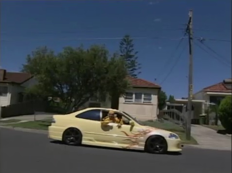 1996 Honda Civic Coup� [EJ]