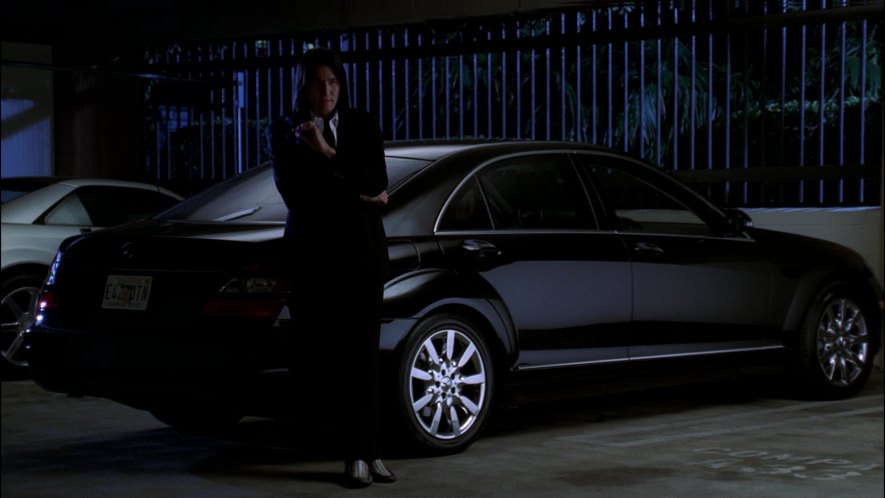 2007 Mercedes-Benz S 550 [V221]