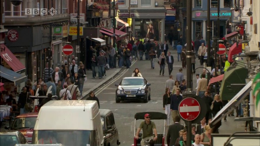 2000 Mercedes-Benz CLK [C208]