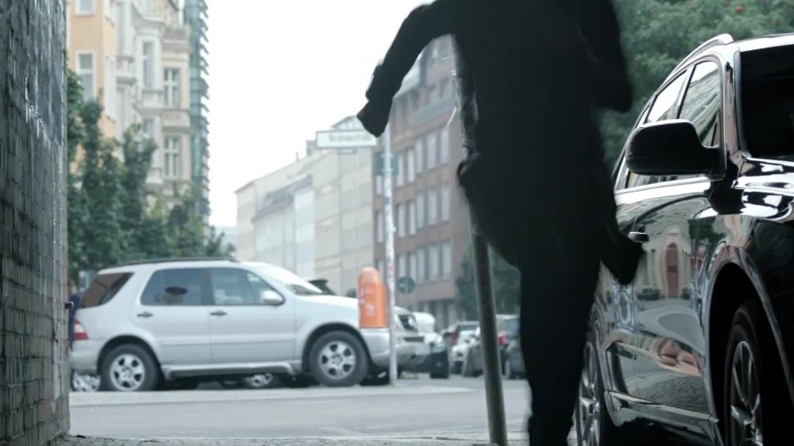 2002 Mercedes-Benz ML [W163]