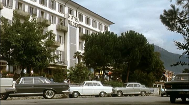 1956 Mercedes-Benz 220 [W180]