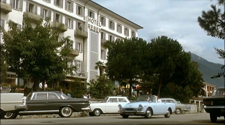 Mercedes-Benz 220 SE Coup� [W111]