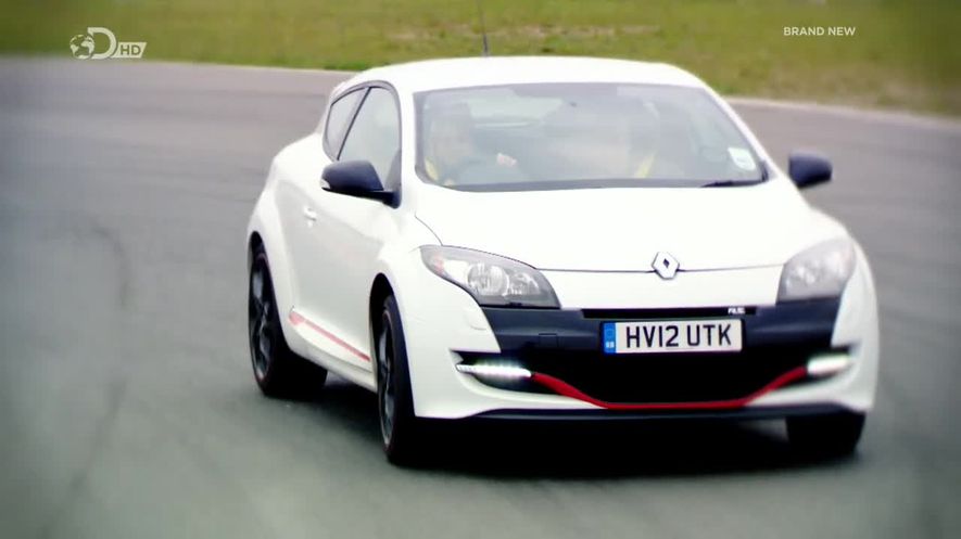 2012 Renault Megane RS 265 Cup 3 [X95]