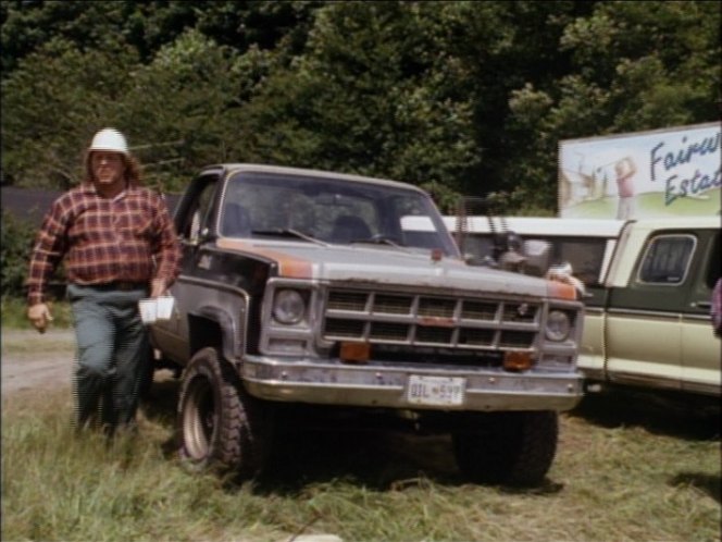 1979 GMC K-1500 Sierra