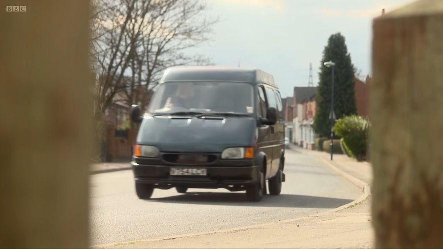 2000 Ford Transit 2.5 D 80 MkIII [VE83]