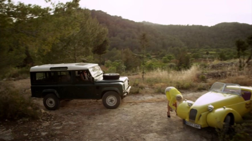 1990 Land-Rover Defender 110