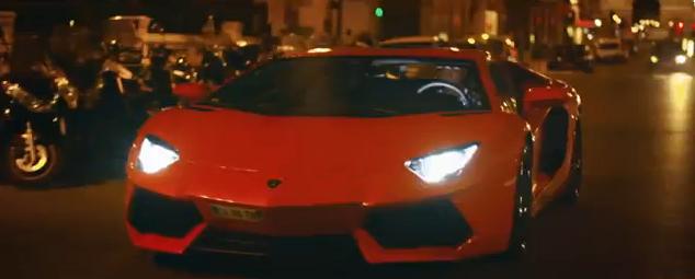 2012 Lamborghini Aventador LP 700-4