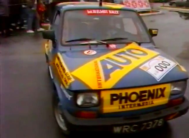 1988 Polski Fiat 126p 650 E [126A.1/FL]