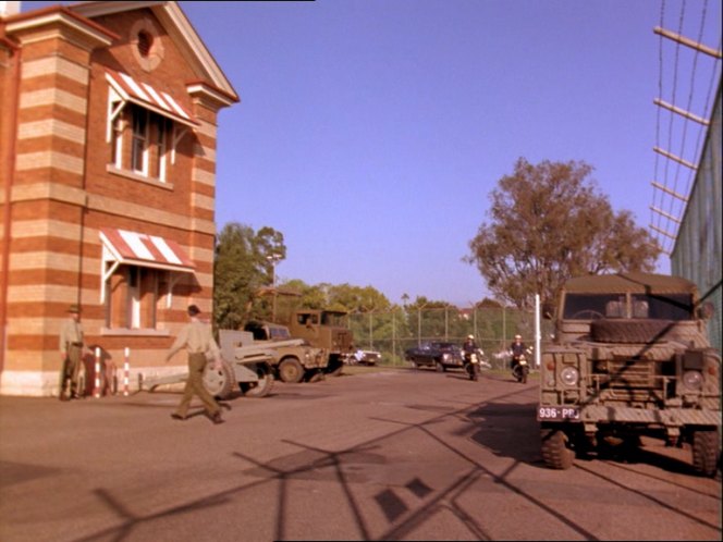 1971 Land-Rover 109'' Series III Army