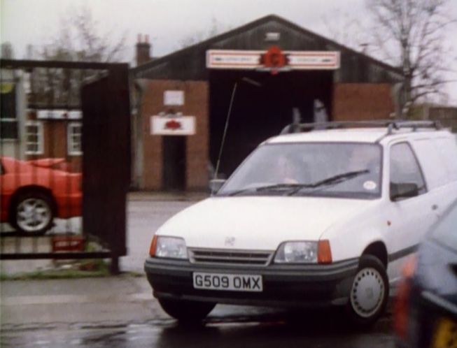 1989 Bedford Astravan Mk2