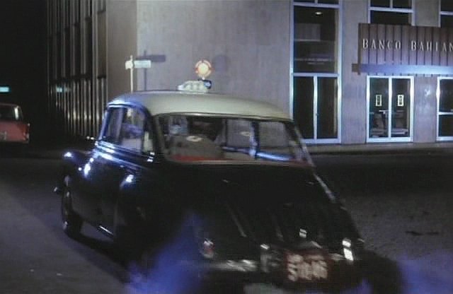 1958 DKW-Vemag Sedan Taxi
