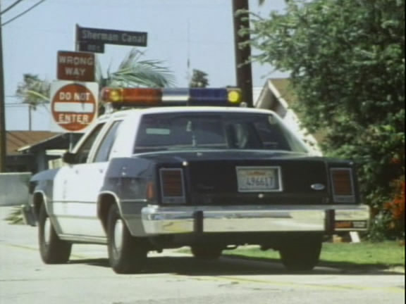 1985 Ford LTD Crown Victoria