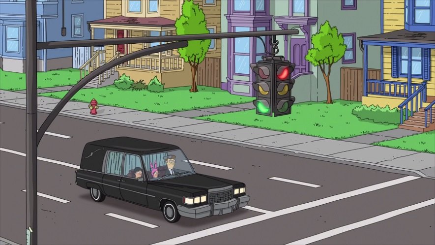 1975 Cadillac Funeral Coach