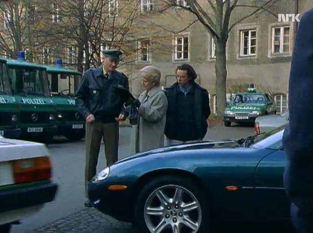 1987 Opel Omega Polizei [A]