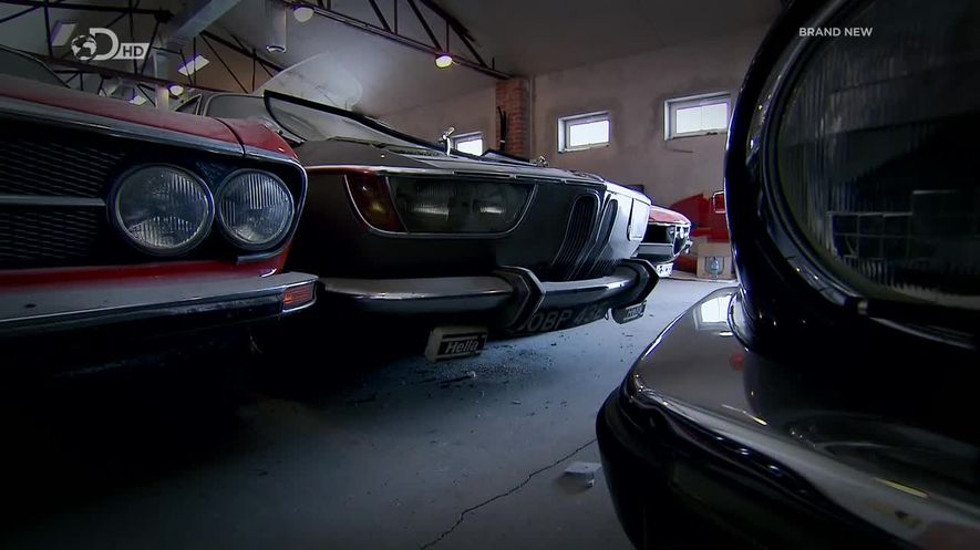 1967 BMW 2000 CS