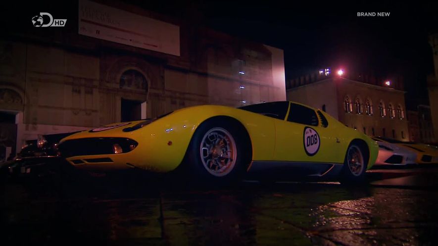 1967 Lamborghini Miura P400