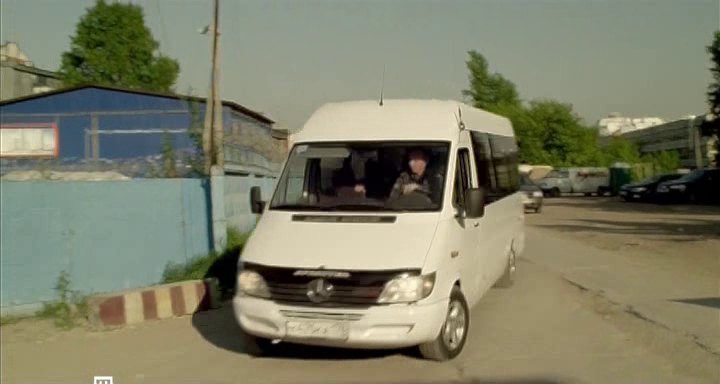 2002 Mercedes-Benz Sprinter 313 CDI [T1N]