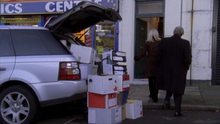 2005 Land-Rover Range Rover Sport [L320]