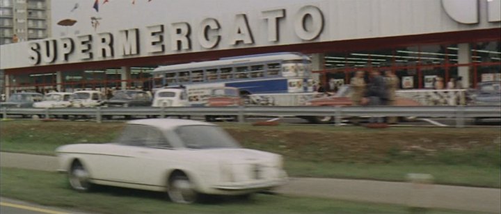 1960 Fiat 1500 Coup� Pininfarina [115C]