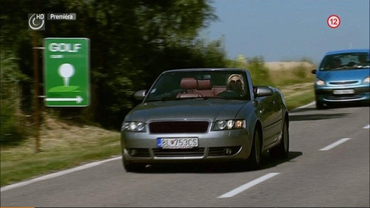 2005 Audi A4 Cabriolet B6 [Typ 8H]