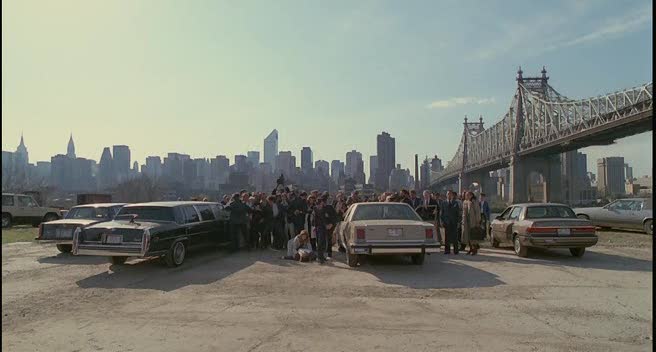 1980 Cadillac Fleetwood Brougham Stretched Limousine Dillinger/Gaines