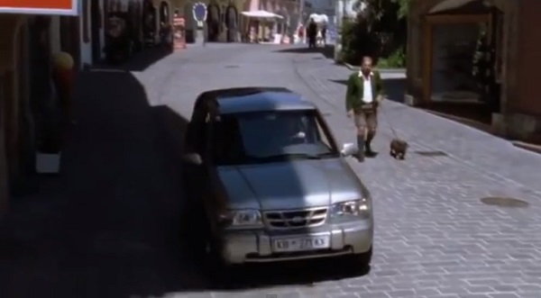 1998 Kia Sportage Cabrio [NB-7]