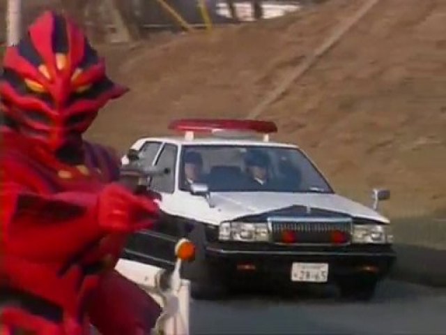 1991 Nissan Cedric Keisatsu [Y31]