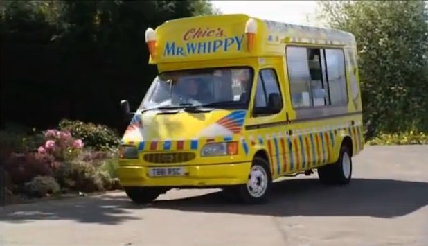 1999 Ford Transit 2.5 D 190L Ice Cream Van Cocozza & Sons MkIII