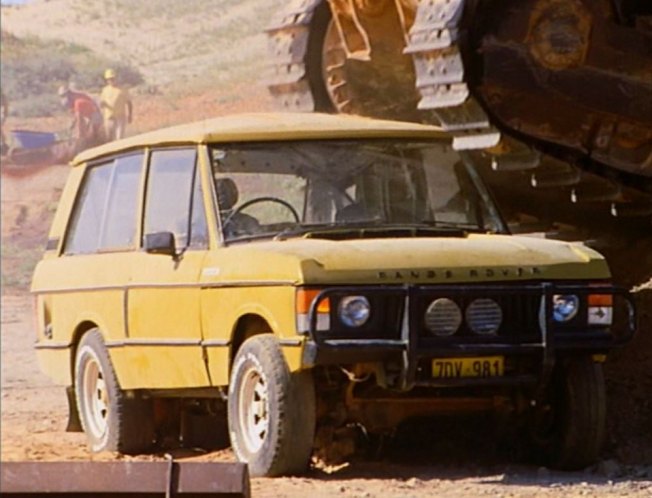 1972 Land-Rover Range Rover Series I