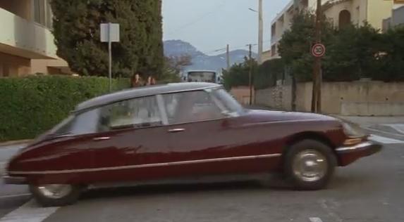 1969 Citro�n DS 20 Pallas