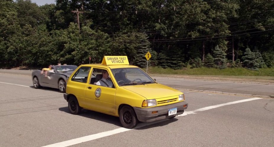 1988 Ford Festiva [WA]