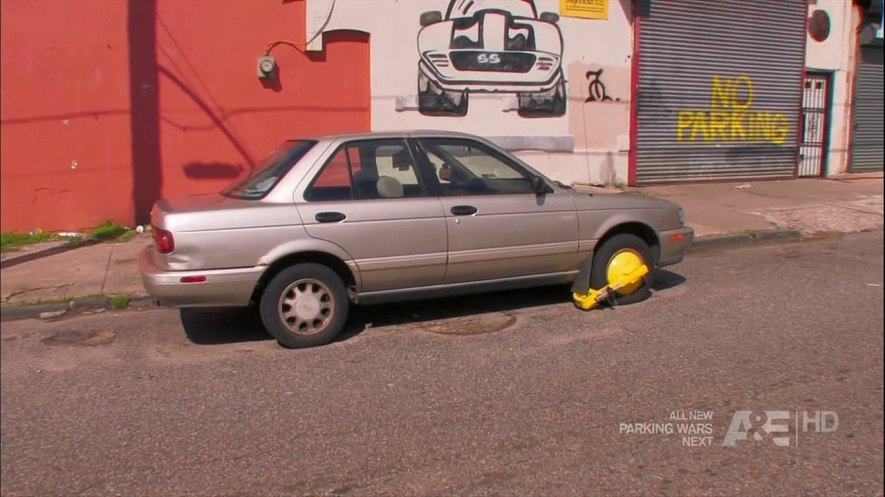 1993 Nissan Sentra GXE [B13]