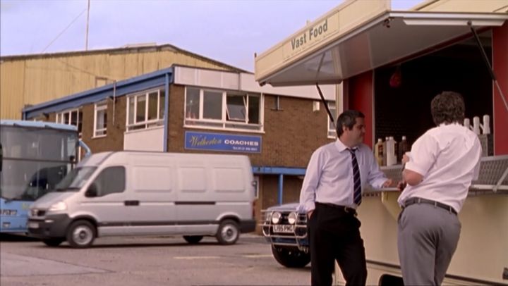 2004 Vauxhall Movano MkI