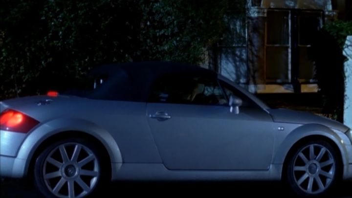 2003 Audi TT Roadster 1.8 T quattro [Typ 8N]