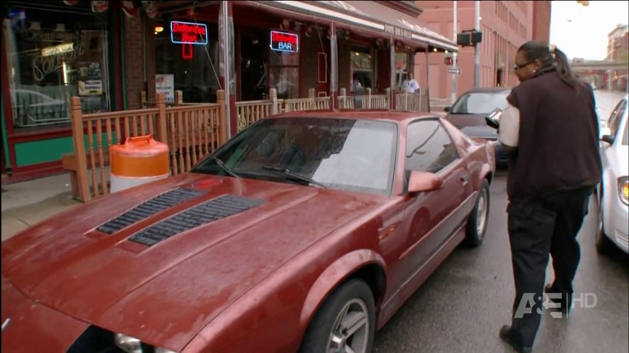1985 Chevrolet Camaro Z28