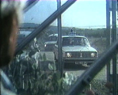 1970 Volvo 144 Hampshire Police