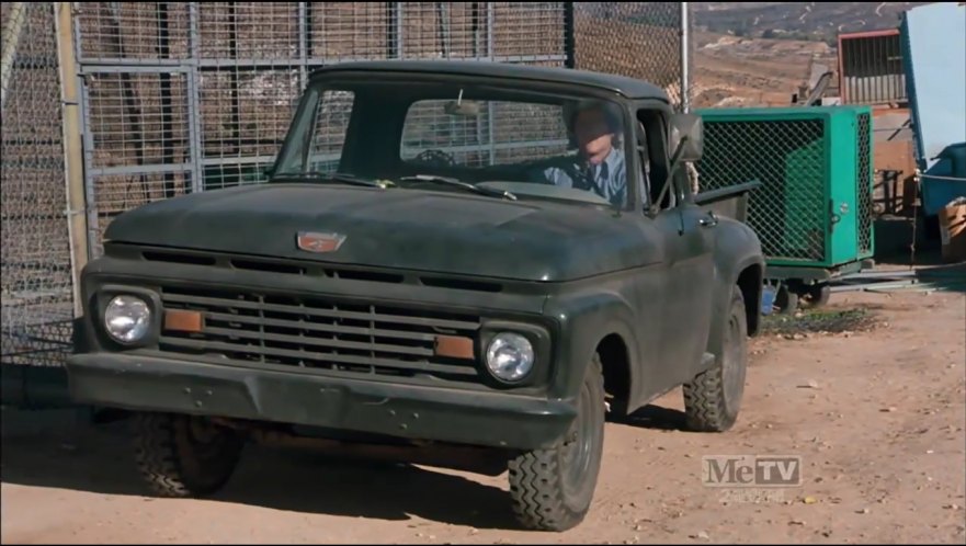 1963 Ford F-100 Flareside