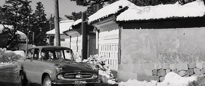 1961 Toyopet Corona [PT20]