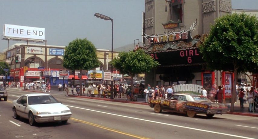 1989 Ford Thunderbird