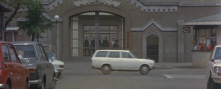 1970 Datsun Sunny Van [VB110]