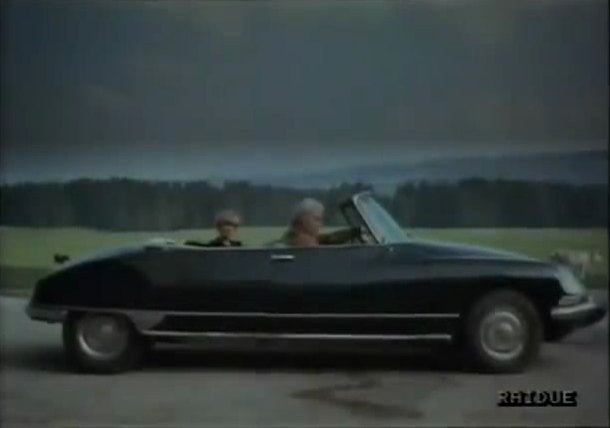 1968 Citroën DS 19 Cabriolet