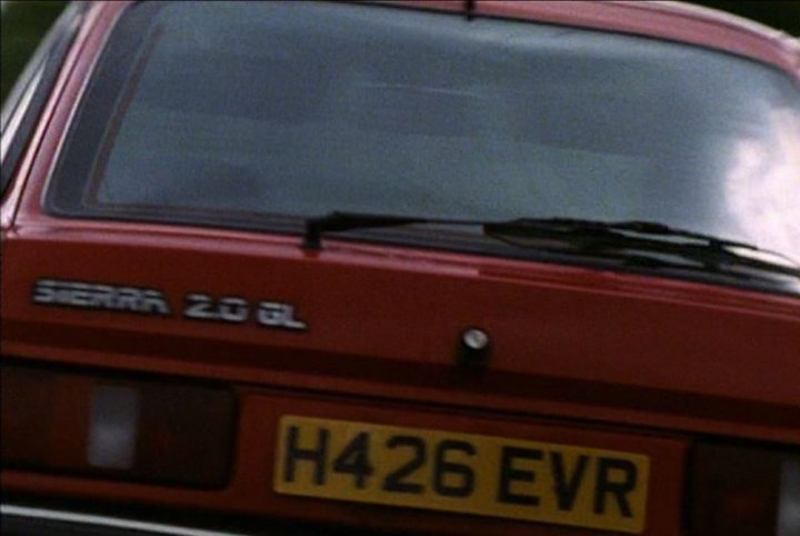 1987 Ford Sierra 2.0 GL MkII