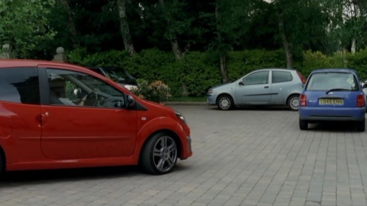 2002 Fiat Punto Active Sport 2a serie [188]