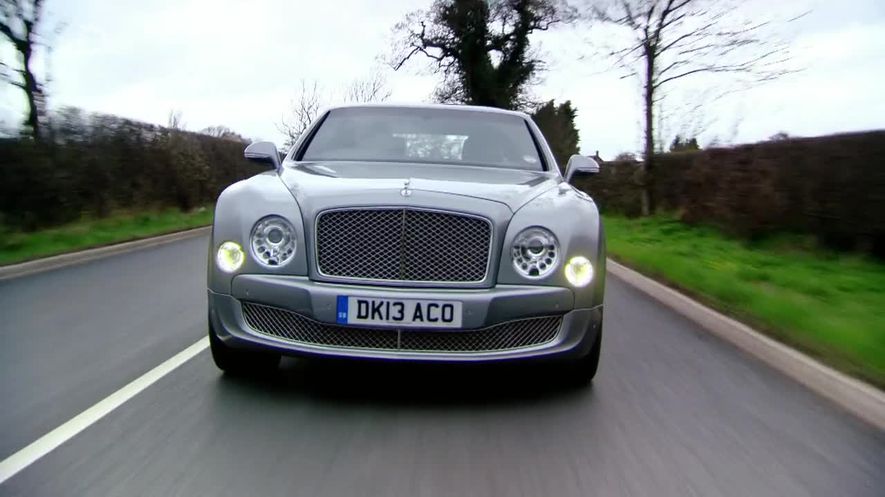 2013 Bentley Mulsanne Mulliner Driving Specifcation